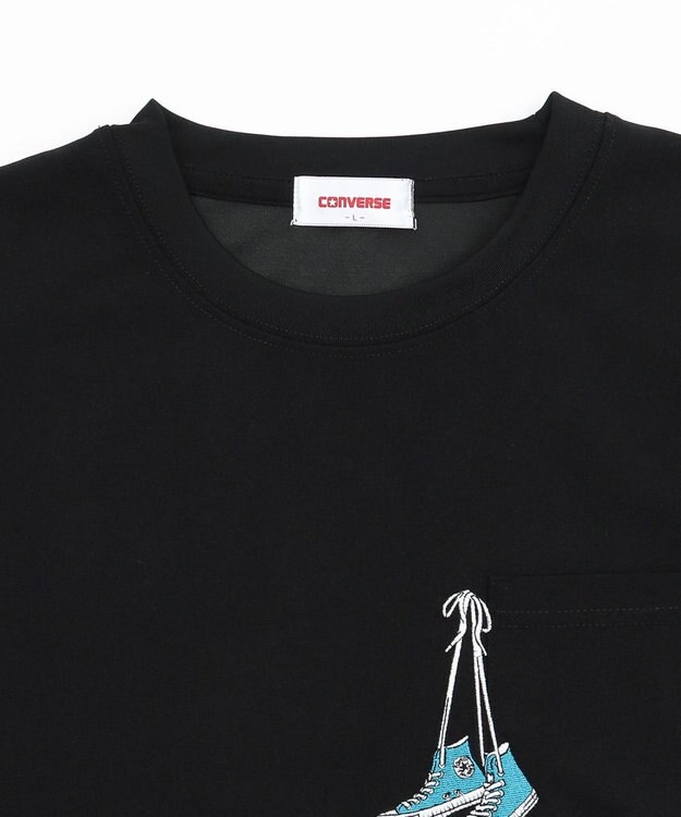 WEGO CONVERSEアムンゼンポケットＴ ブラック