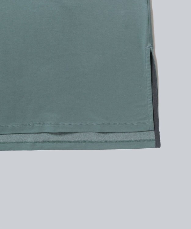 WHITE MAILS 【UNISEX】HIGH GAUGE URAKE OVERSIZED PULLOVER 裏毛 スウェット ブルー