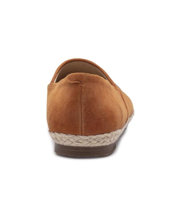 REGAL FOOT COMMUNITY 【リーガルレディース】F88R エスパドリーユ調スリッポン フラットシューズ キャメル