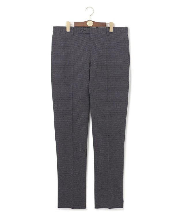 J.PRESS MEN 【KING SIZE】【セットアップ対応 / ウォッシャブル】トラベラーズシアサッカー スラックス グレー系8