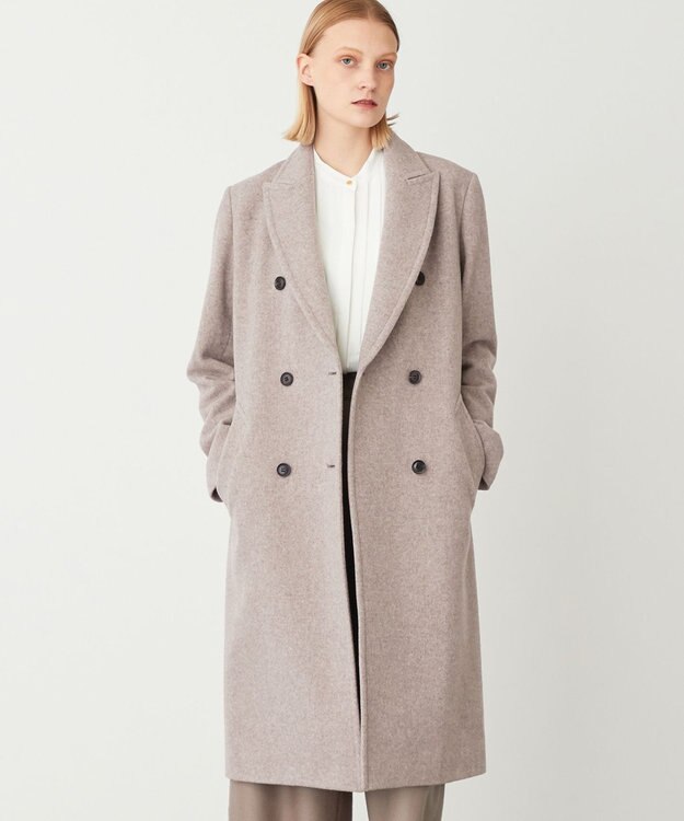 BEIGE， LAIRES / チェスターコート Taupe