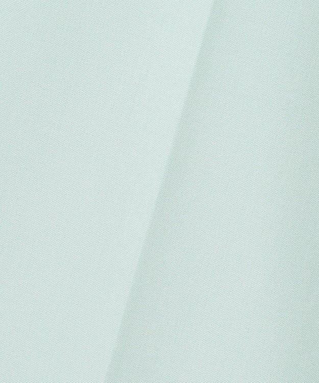 自由区 S 【撥水加工・洗える】TRギャバ裏起毛ワイド パンツ アイスグリーン