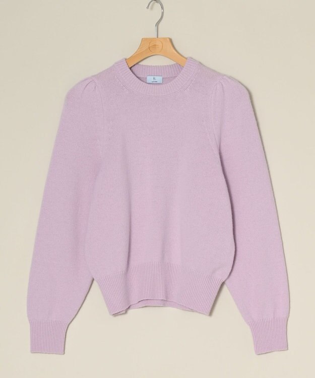 ONWARD Reuse Park 【組曲】ニット秋冬 パープル