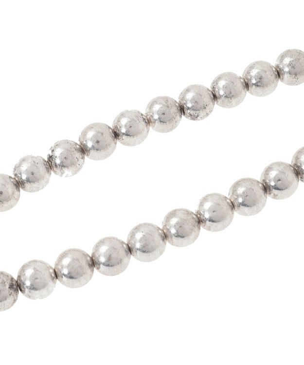 AMERICAN HOLIC メタルボールショートネックレス Silver