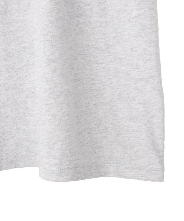 AMERICAN HOLIC BARロゴプリントTシャツ Light Gray Mixture