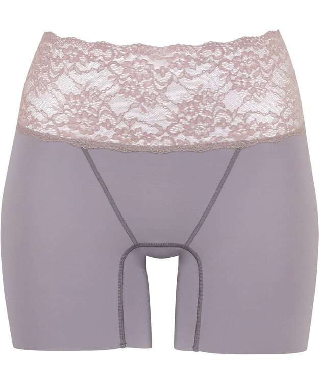 Wing 補整ショーツ 【Pパンツ】 おなかとヒップをほどよくサポート 汗の季節もさらっと快適 はきこみ丈ふかめ KJ4230 ウイング／ワコール バイオレット