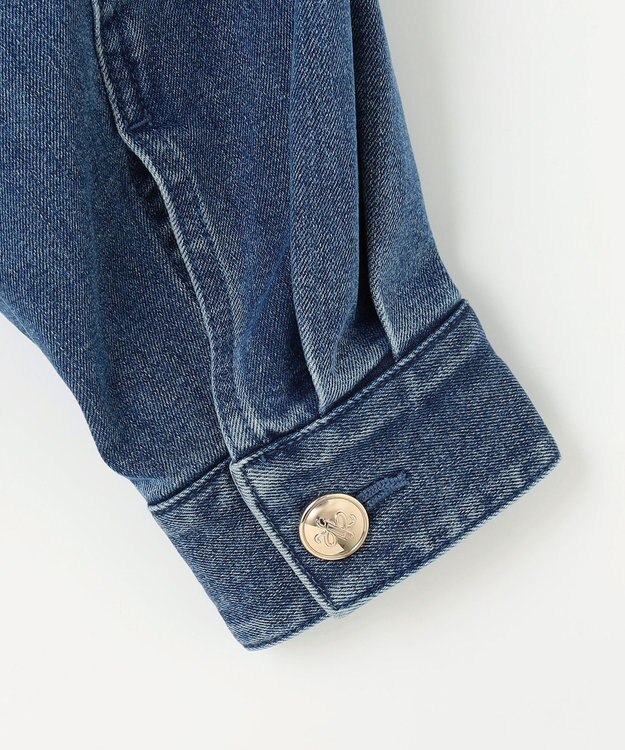 組曲 ライトデニム ジャケット インディゴネイビー系