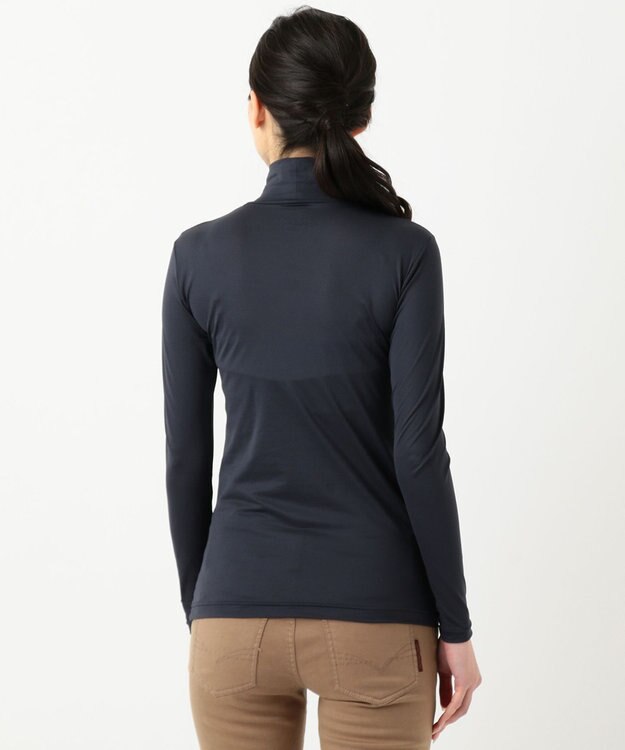 23区GOLF 累計販売枚数3万枚！【WOMEN】【UV/吸汗速乾】30d かのこ インナー(無地) ネイビー系