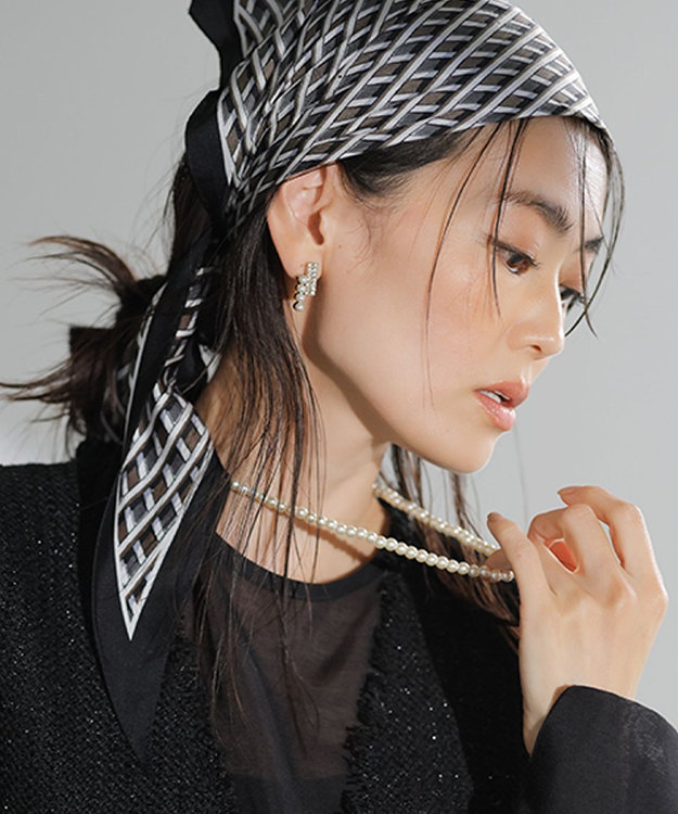 クミキョク 組曲 KUMIKYOKU ネックレス K10×ダイヤモンド 0.05カラット アクセサリー（首） kumikyoku（組曲） - 組曲ジュエリー k10 ピンクゴールド ネックレス