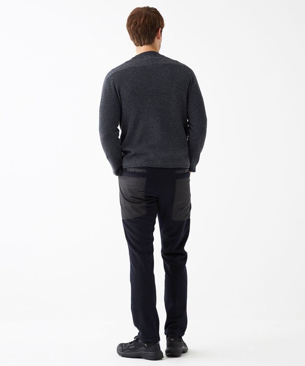 JOSEPH ABBOUD MOUNTAIN JOEガードフリース パンツ ネイビー系