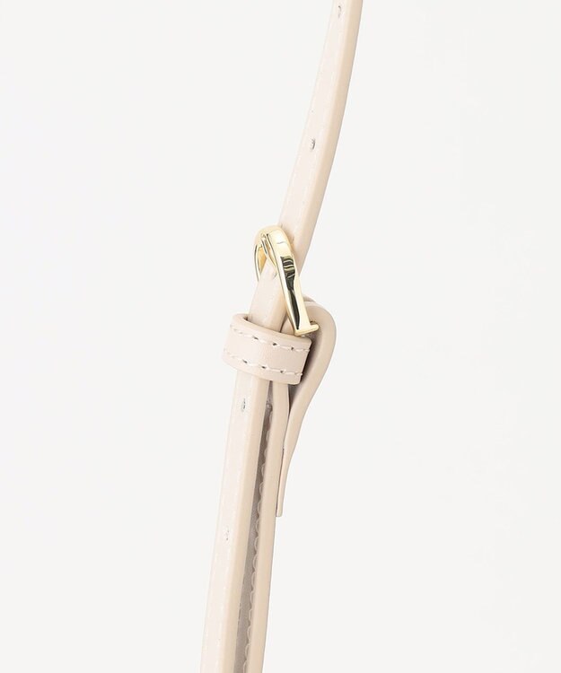 TOCCA CHOCOLA FUR BAG ファーバッグ ベージュ系