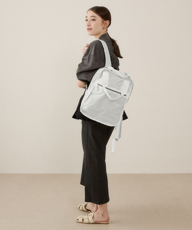 LeSportsac MED URBAN BACKPACK/ブランC ブランC