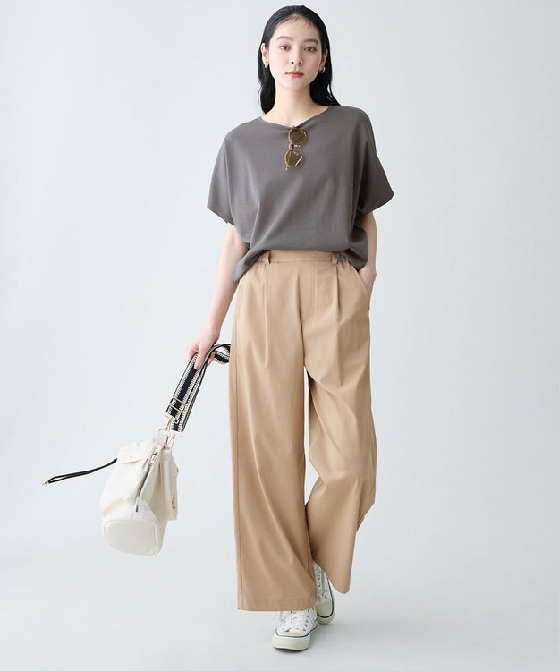 ANY プレミアムコットンコクーンプルオーバー スレート（一部店舗限定色）