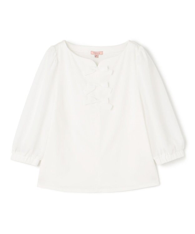 TOCCA 【洗える】LITTLE BOW トップス オフ系