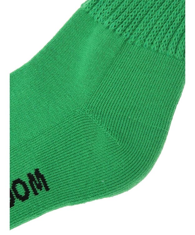 Green Parks ■別注　フルーツオブザルーム　３Ｐバック刺繍ソックス Mix