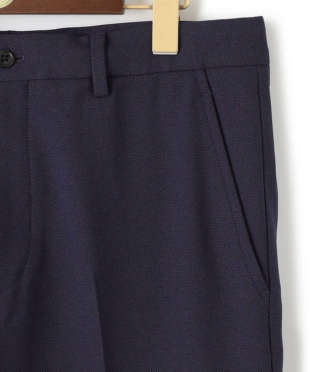 J.PRESS MEN 【WEB・一部店舗限定】ドビーパンツ ネイビー系