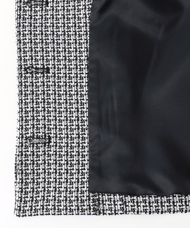 TOCCA 【消臭＆洗える】SHEEP CLOUDS ジャケット オフ×ブラック系3