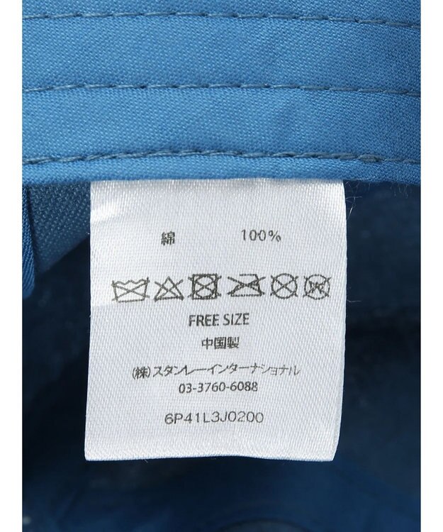 Green Parks ■ＰＥＡＮＵＴＳ　刺繍ＣＡＰ Blue