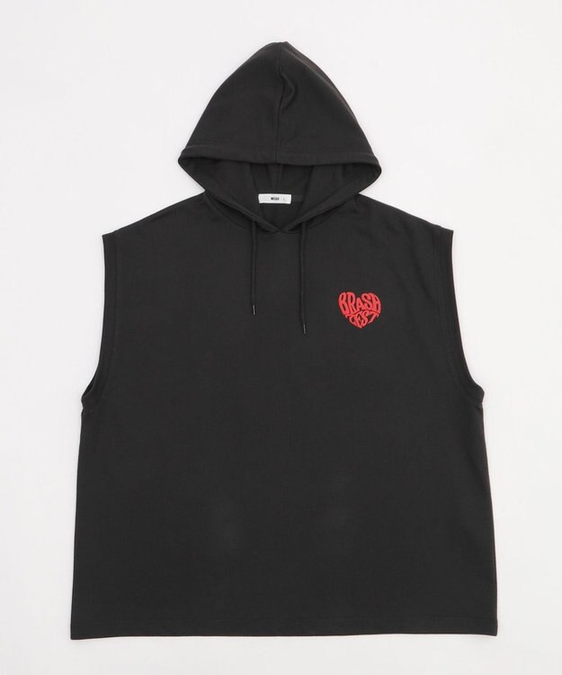 WEGO 【ユニセックス着用ITEM/2点SET】パーカーアンサンブルT（SS） スミクロ