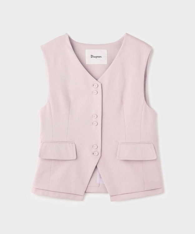 GRACE CONTINENTAL ドライオックスジレ ラベンダー
