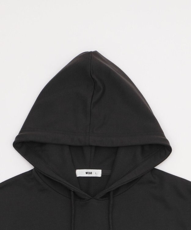 WEGO 【ユニセックス着用ITEM/2点SET】パーカーアンサンブルT（SS） スミクロ