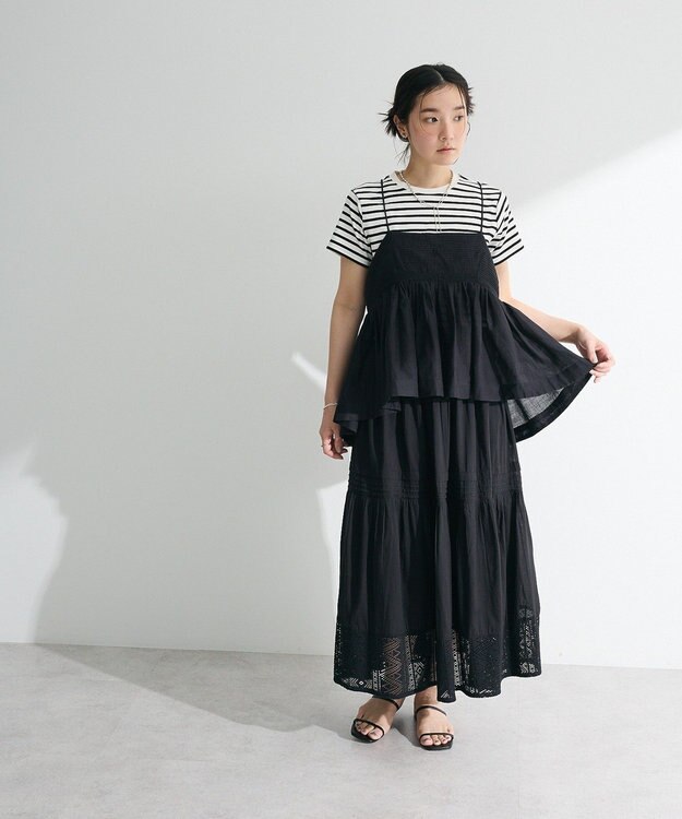 Green Parks フライスコンパクトＴシャツ Border