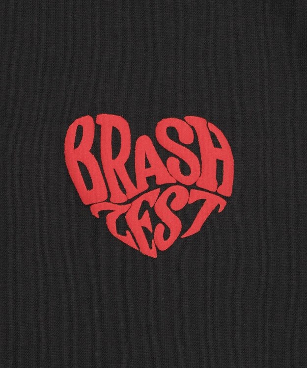 WEGO 【ユニセックス着用ITEM/2点SET】パーカーアンサンブルT（SS） スミクロ