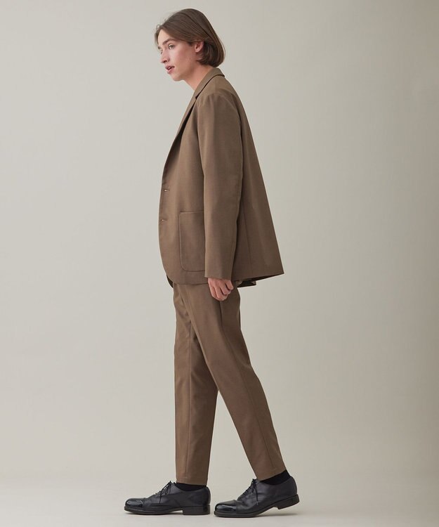 UNFILO MENS フレキシブルウェア テーパードパンツ  [23年秋冬商品] ブラウン