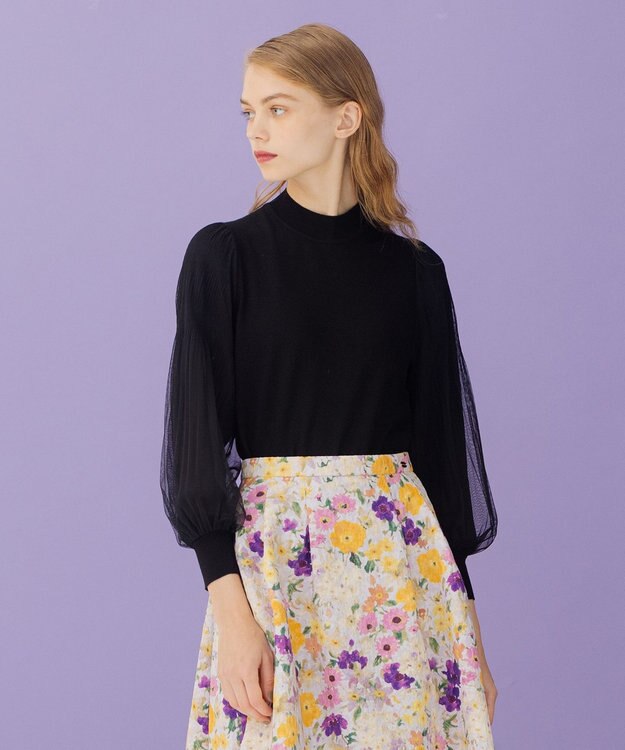 TOCCA 【洗える！】ANGELA プルオーバー ブラック系