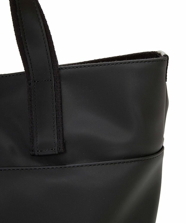 TOPKAPI 【Breath TOPKAPI】Bright ブライト カラーブロックミニ トートバッグ ブラック