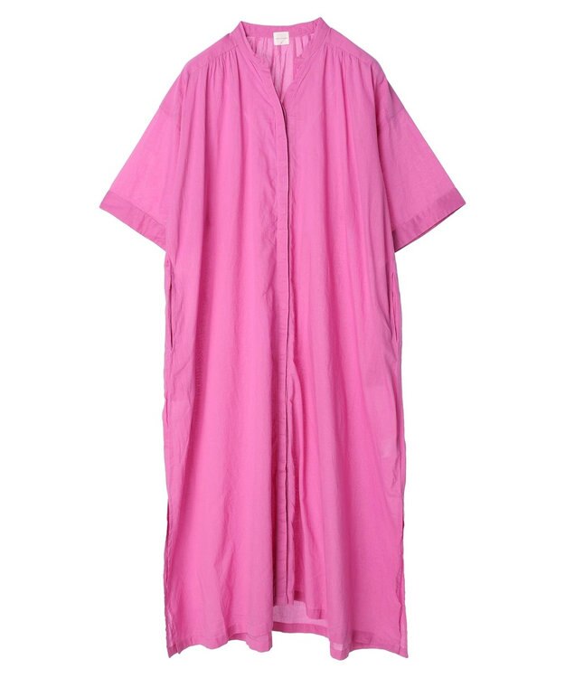 AMERICAN HOLIC ふんわりインドボイルロングワンピース Pink