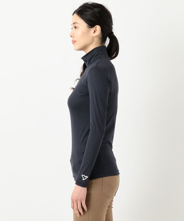 23区GOLF 累計販売枚数3万枚！【WOMEN】【UV/吸汗速乾】30d かのこ インナー(無地) ネイビー系