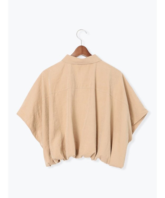 Te chichi ピーチショートシャツ キャメル