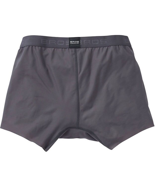 WACOAL MEN 【キモチイイパンツ】 ボクサーパンツ 動きにフィット フロント快適グラマラス 吸汗速乾 上質なフィット感 肌あたり軽減設計 前閉じ 下着 メンズ GT3370 /ブロス バイ ワコールメン ダークブラウン