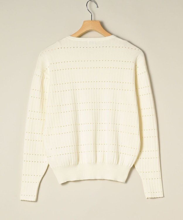 ONWARD Reuse Park 【組曲】ニット秋冬 ホワイト