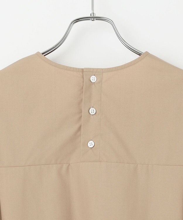 #Newans 【ANSWER for ハンサムモード】襟を取り外せる！セーラーカラーシャツ ベージュ系