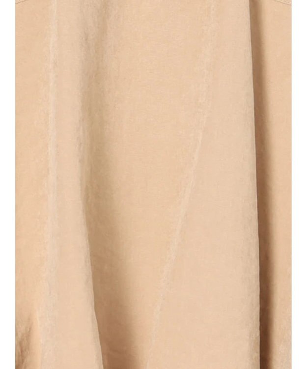 Te chichi ピーチショートシャツ キャメル