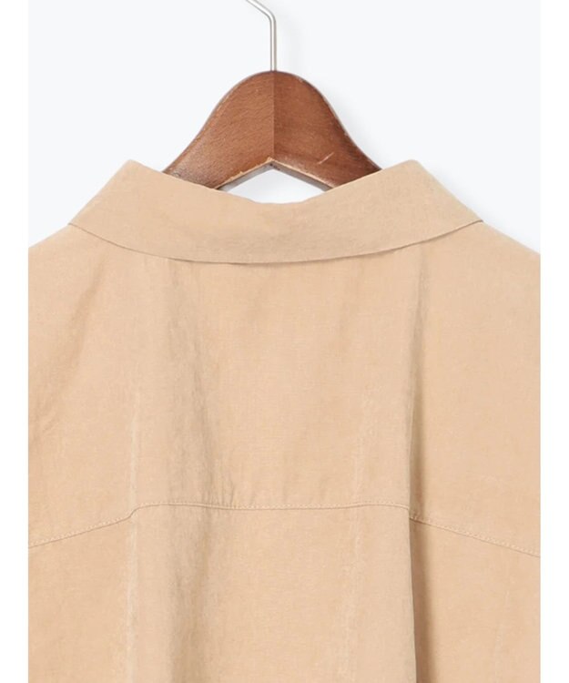 Te chichi ピーチショートシャツ キャメル