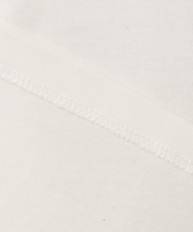 BEIGE， 【WEB限定】PROTAGONISTA / カットアウトTシャツ White