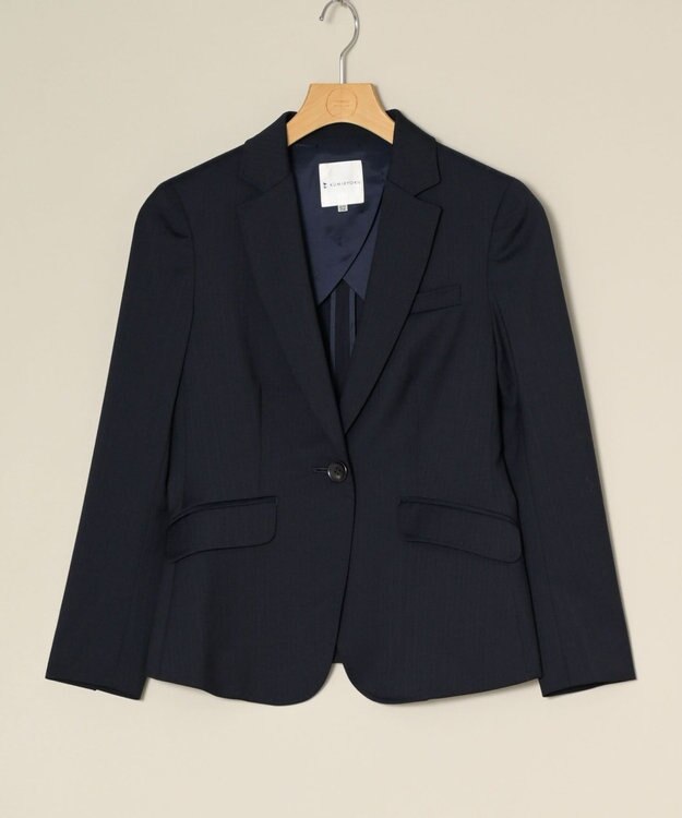 ONWARD Reuse Park 【組曲】ジャケット春夏 ネイビー