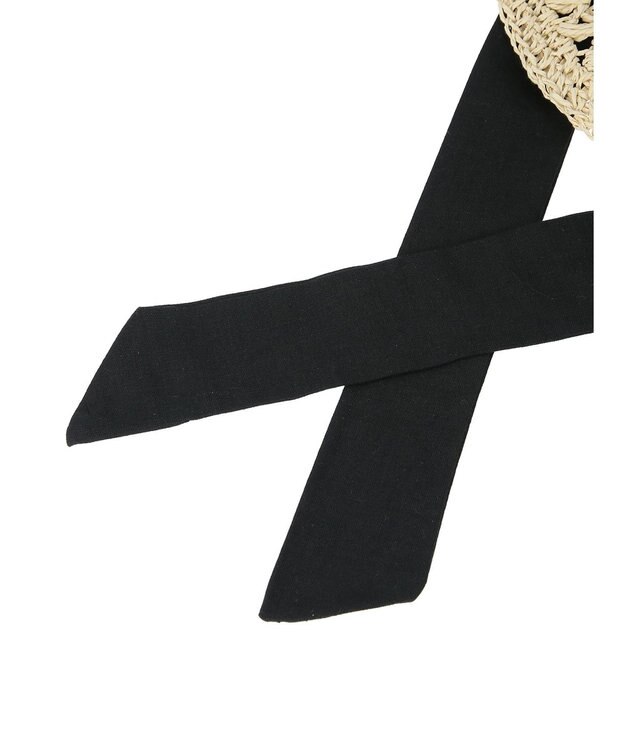 AMERICAN HOLIC リボンペーパーハット Beige