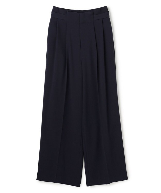 BEIGE， 【セットアップ対応】CINDY / ハイウエストパンツ Navy