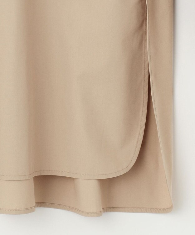 #Newans 【ANSWER for ハンサムモード】襟を取り外せる！セーラーカラーシャツ ベージュ系