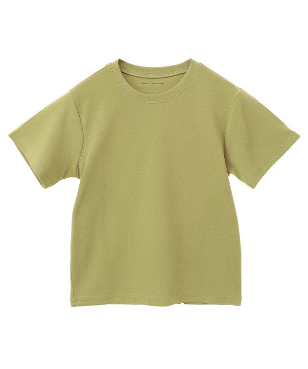 Green Parks フライスコンパクトＴシャツ Khaki