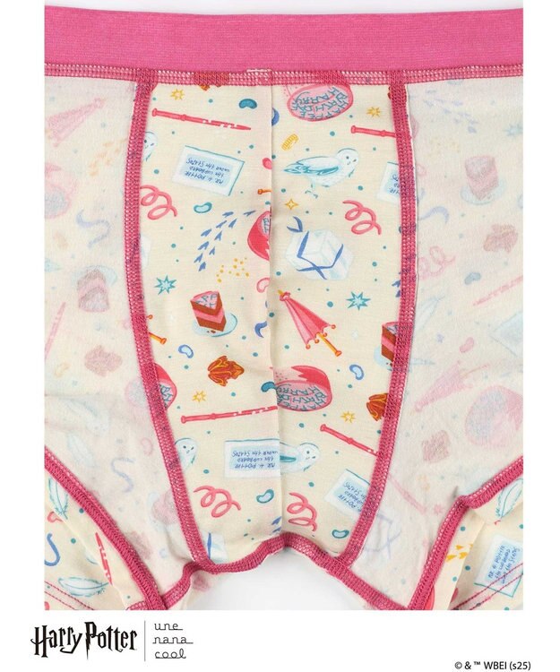 une nana cool 【ハリー・ポッターコラボ】Harry Potter × une nana cool メンズボクサーパンツ CR