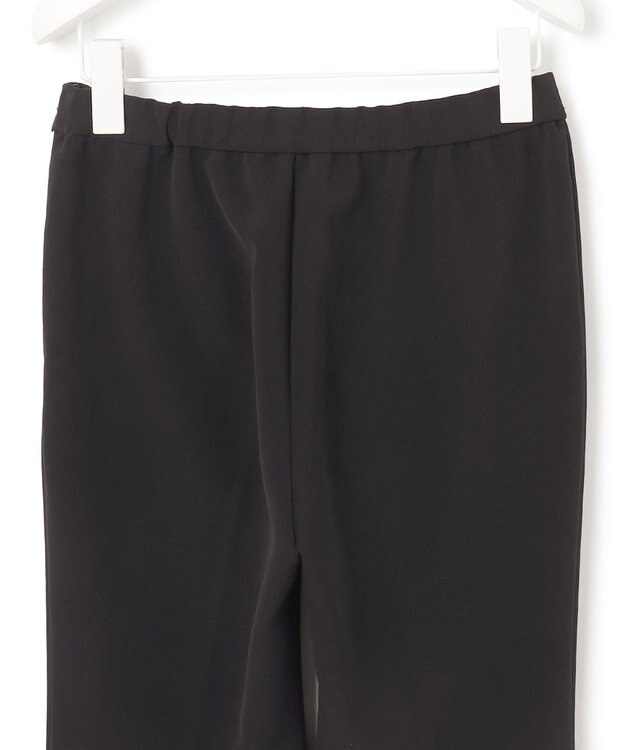 ICB 【体型補正機能付き】コンプレストジャージー ストレッチパンツ ブラック系