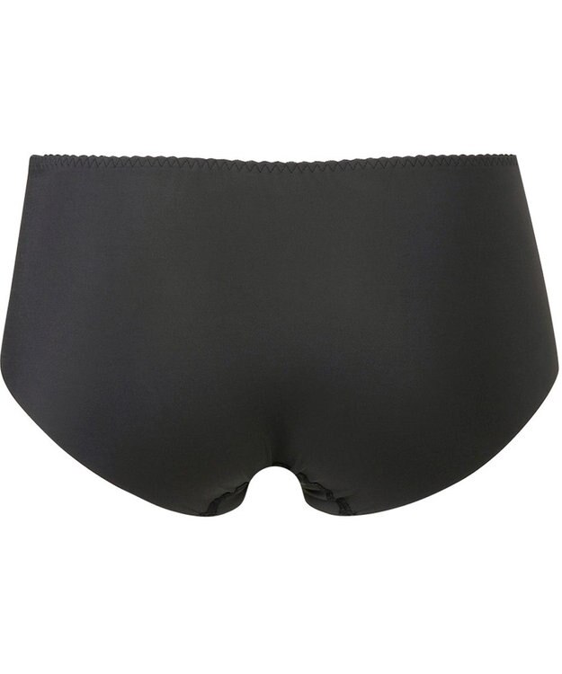 Wing ショーツ Wing Lesiage PB2960とペア 【2960シリーズ】 はきこみ丈あさめ PF2961 ウイング／ワコール ブラック