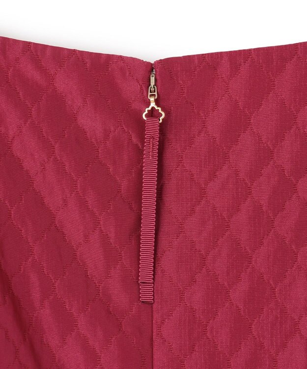 TOCCA 【洗える】QUEEN OF CLOVER ドレス ローズレッド