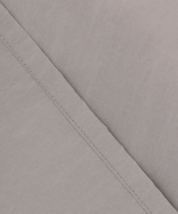 UNFILO MENS 耐久撥水 ライトシャツ モカ