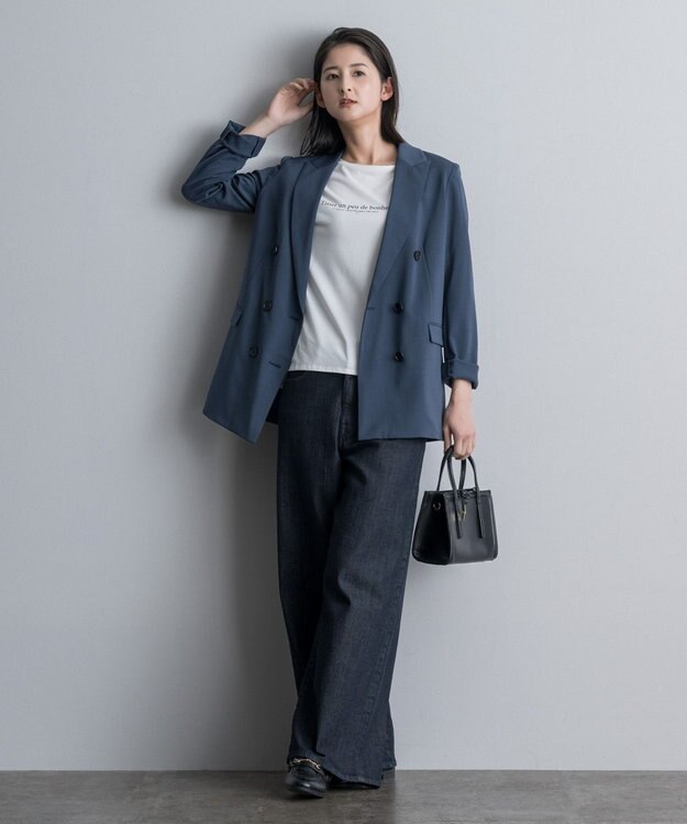 ONWARD Reuse Park 【any SiS】カットソー秋冬 ホワイト